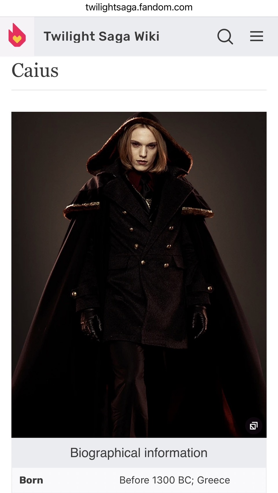 caius
