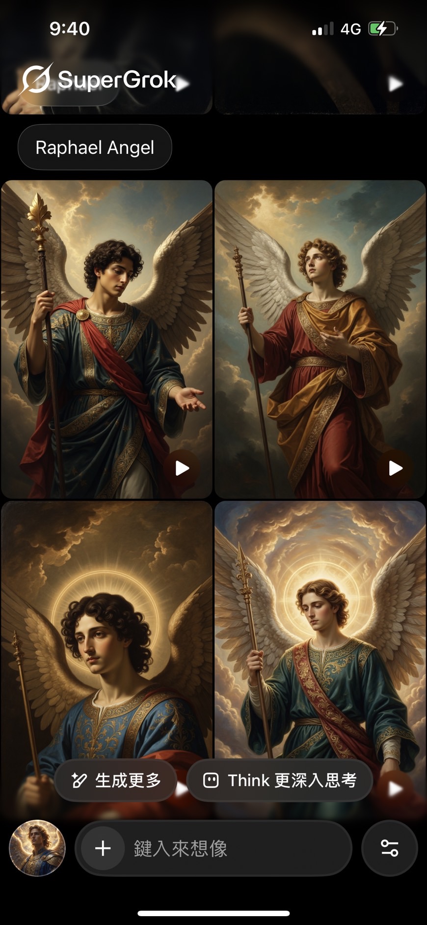 SuperGrok Raphael Angel 隔離盲測