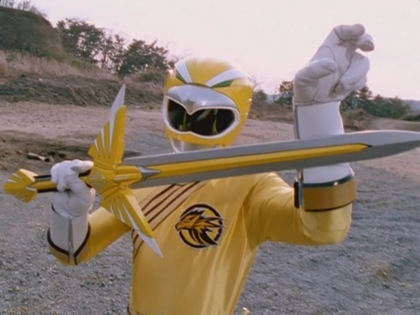 百獣戦隊ガオレンジャー